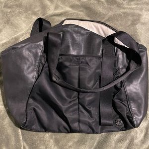 Lulu lemon gym bag